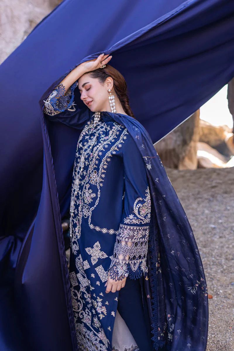 Qalamkar Chikankari Lawn Collection