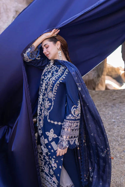 Qalamkar Chikankari Lawn Collection