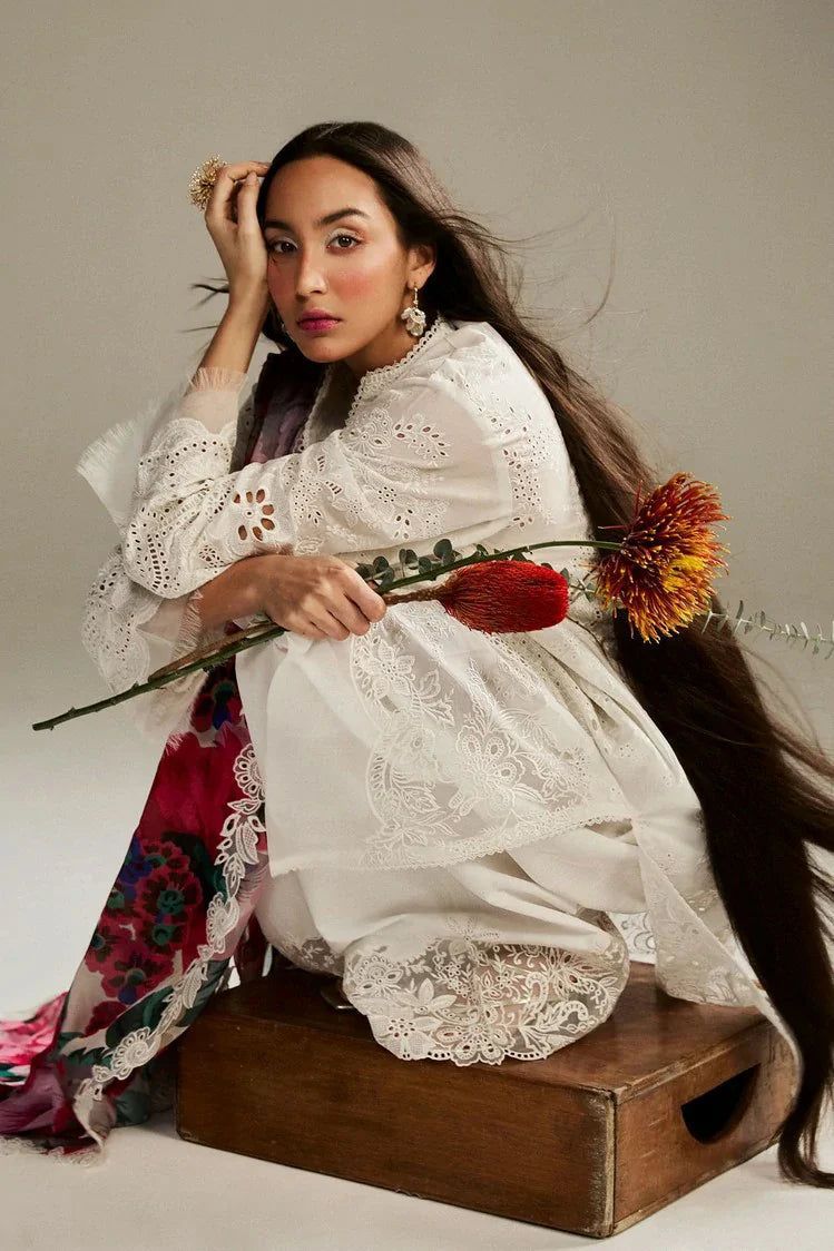 Zara ShahJahan Chikankari Lawn Collection