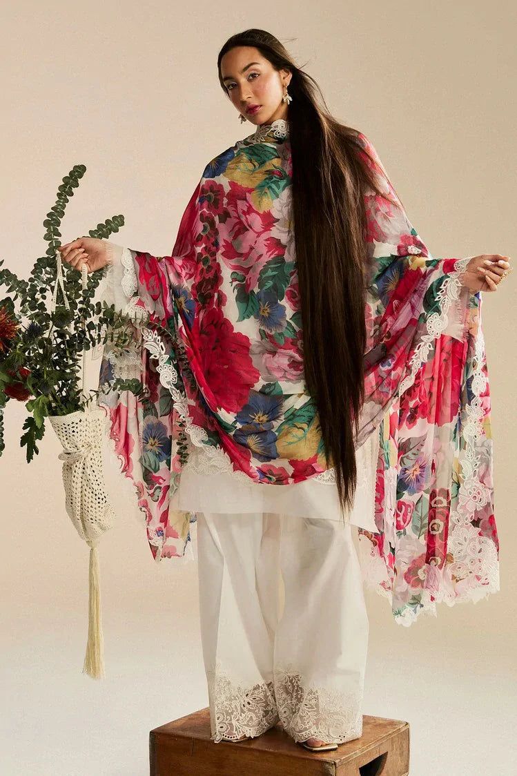 Zara ShahJahan Chikankari Lawn Collection