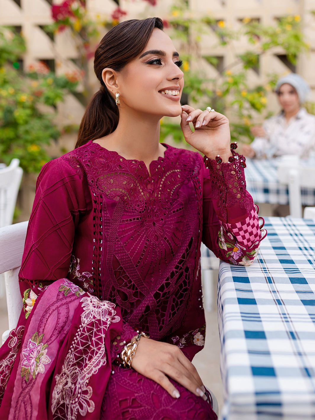 Parishay Chikankari Lawn Collection