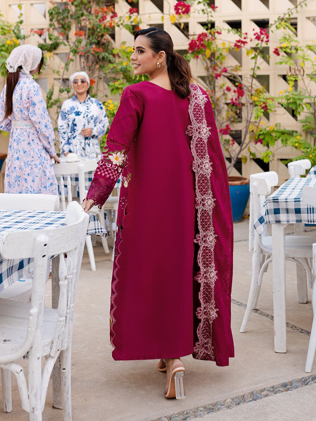 Parishay Chikankari Lawn Collection