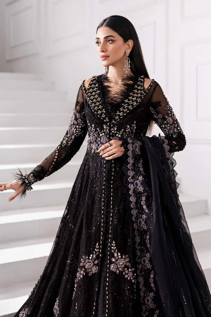 Maria B Black Chiffon Collection
