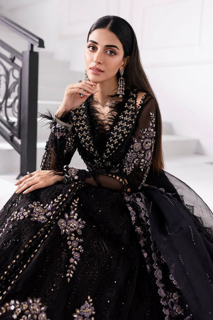 Maria B Black Chiffon Collection