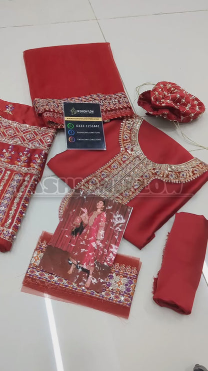 HUSSAIN REHAR Silk Collection