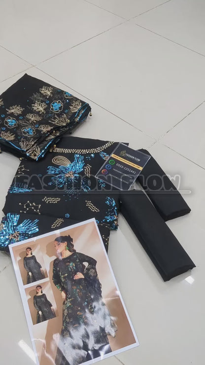 Nureh Raw Silk Collection