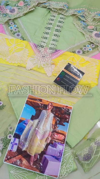 Crimson Lawn Collection