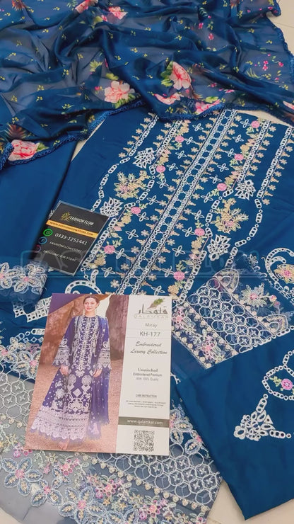 Qalamkar Chikankari Lawn Collection