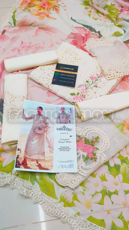 Maria B Chikankari Lawn Collection
