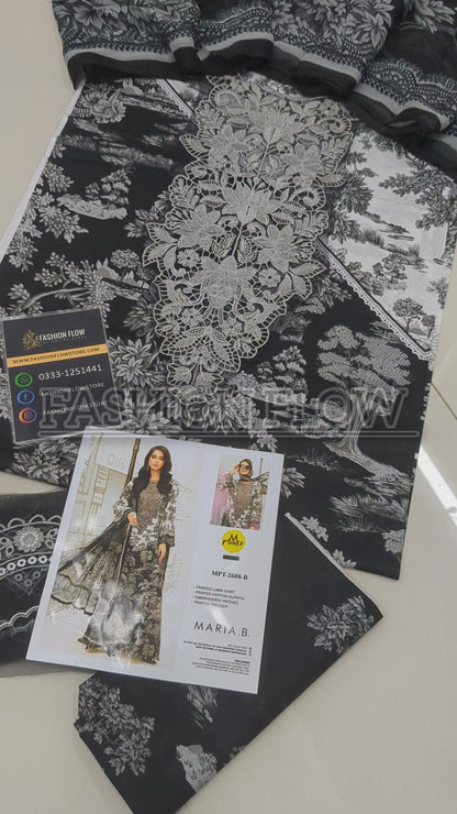 Maria B Printed Lawn Collection