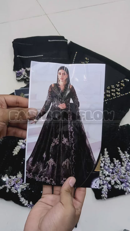 Maria B Black Chiffon Collection