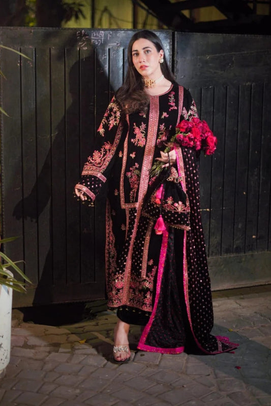 ANEELAS BLACK VELVET